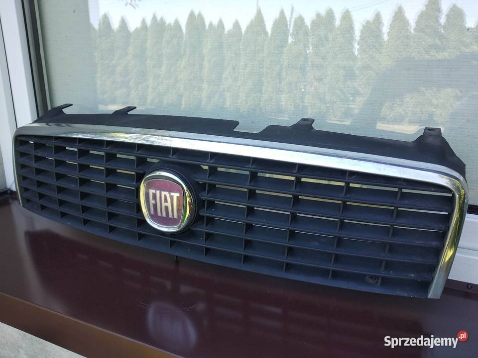 Fiat Linea grill atrapa przednia oryginał osobowe Sieradz sprzedam