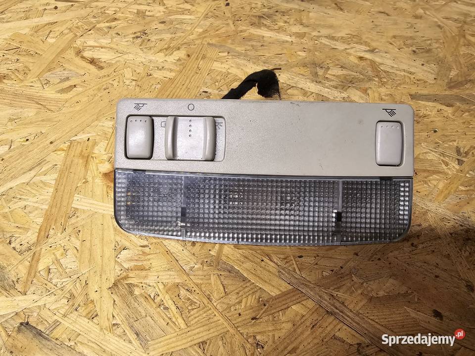 Oświetlenie wnętrza lampa kabinowa toledo 2 osobowe lubuskie Krosno Odrzańskie sprzedam