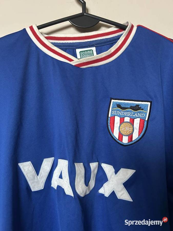 Vintage SUNDERLAND FC 1988 1991 Score Draw XL dolnośląskie Wrocław
