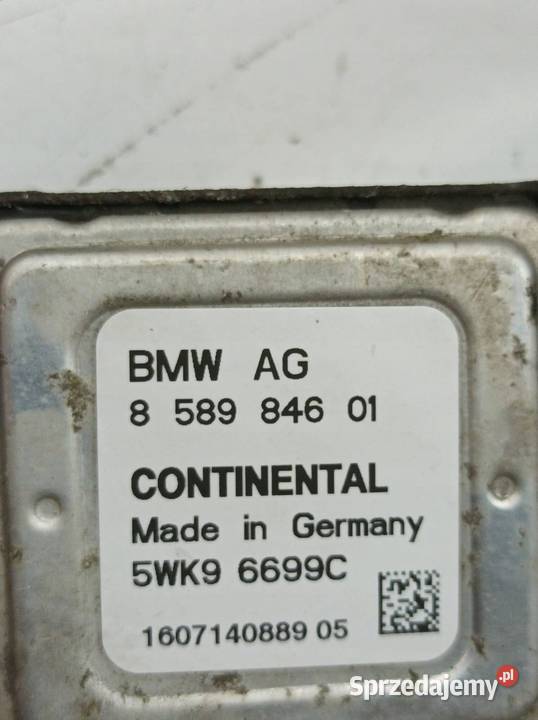 SONDA LAMBDA NOX 8589846 5WK96699C 20 D Bmw