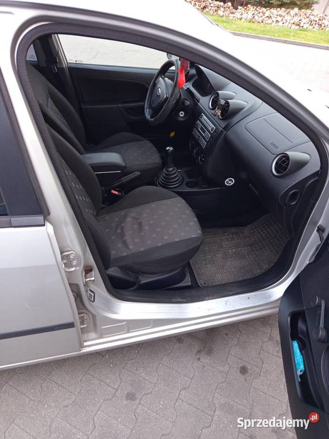 Ford fiesta Brodnica