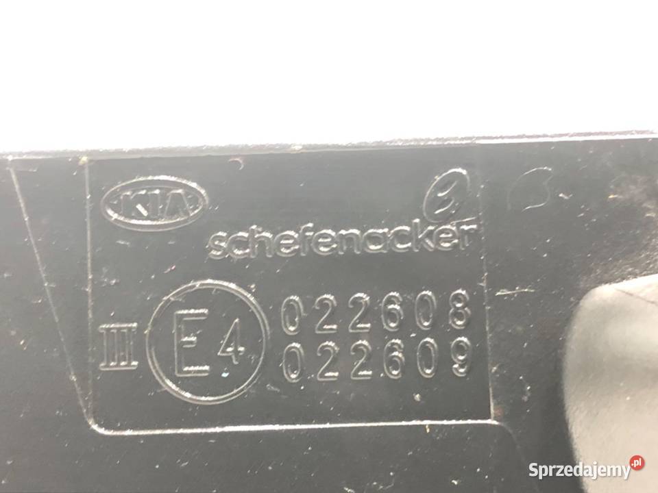 LUSTERKO LEWY KIA CEED Kombi 0712 So Red