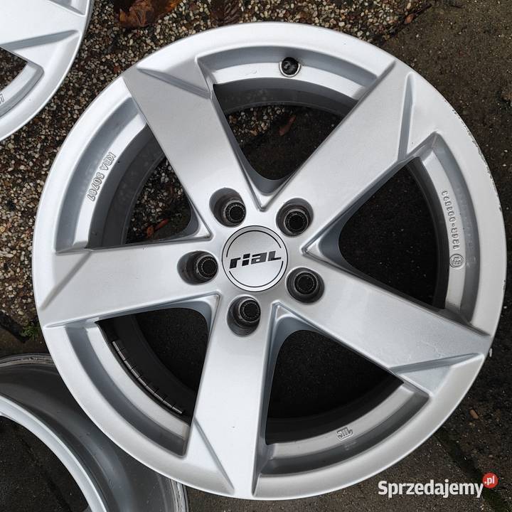 Alufelgi Rial 5x112 VW Audi Volkswagen Seat Średnica 17" lubelskie Lublin