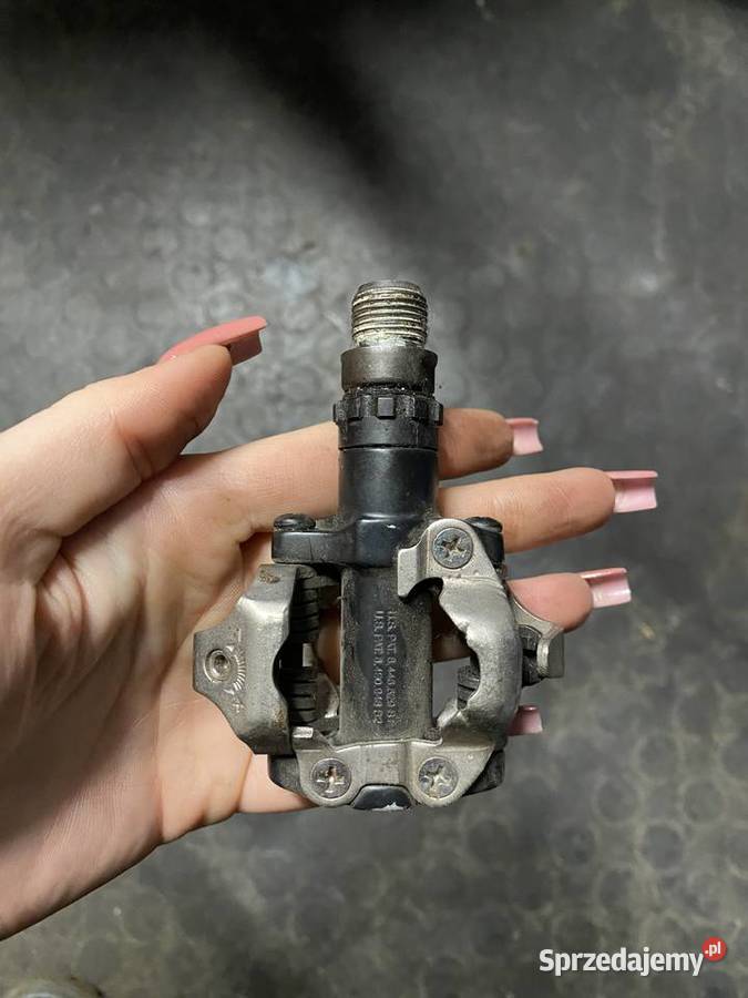 Pedały rowerowe SHIMANO czarne Goleniów