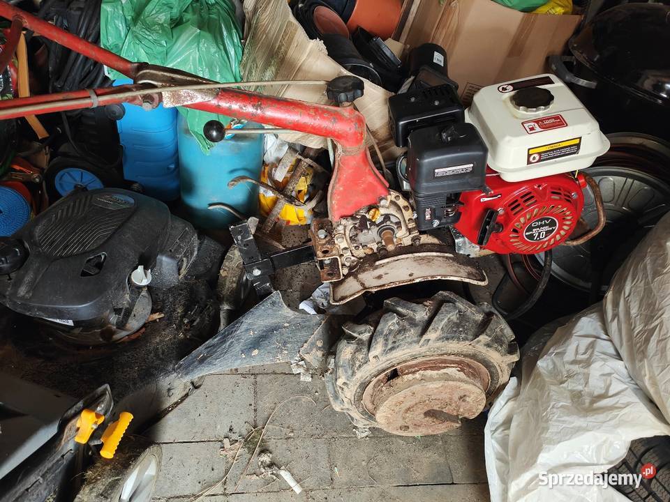 Glebogryzarka małopolskie Skała sprzedam