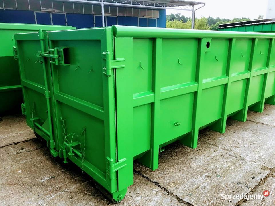 Kontener KP20 65m pojemnik na GRUZ ZŁOM odpady kujawsko-pomorskie Włocławek