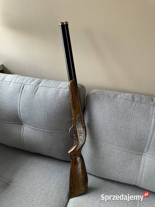 strzelba myśliwska dubeltówka marki Gonher lubelskie Kraśnik sprzedam