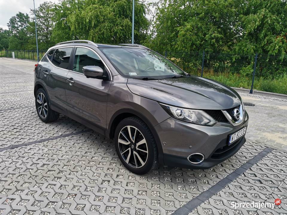 NIssan Qashqai 12 DIGT Tekna Xtronic reflektory ksenonowe Warszawa