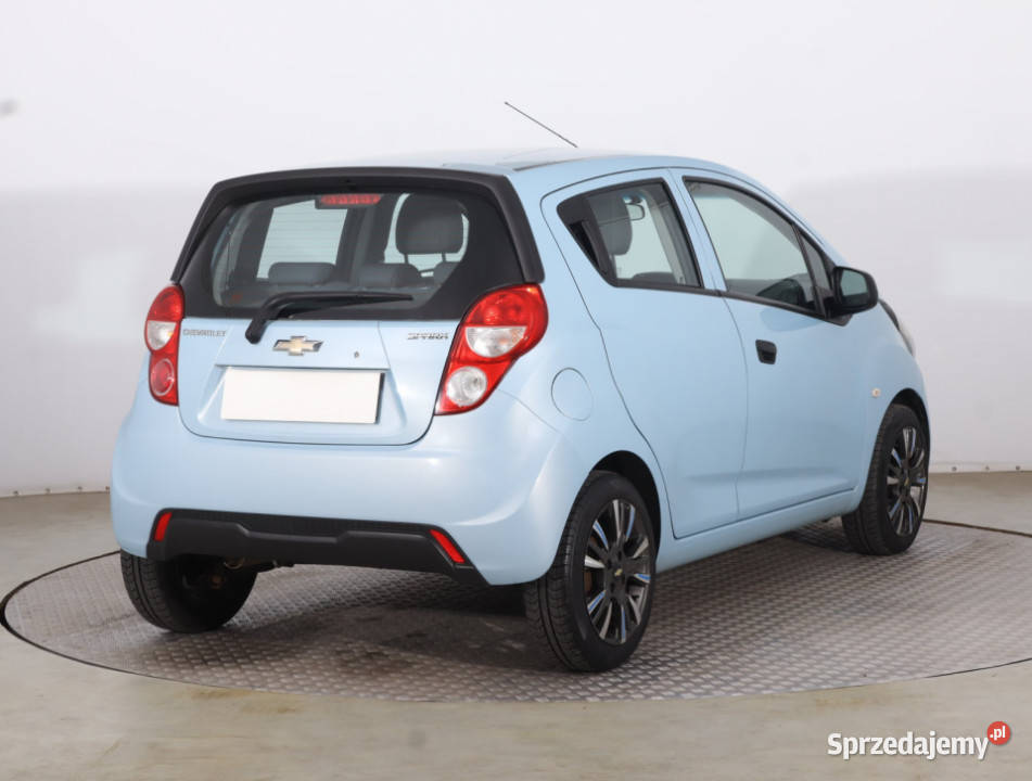 Chevrolet Spark 10 16V Rok produkcji 2013 Piaseczno