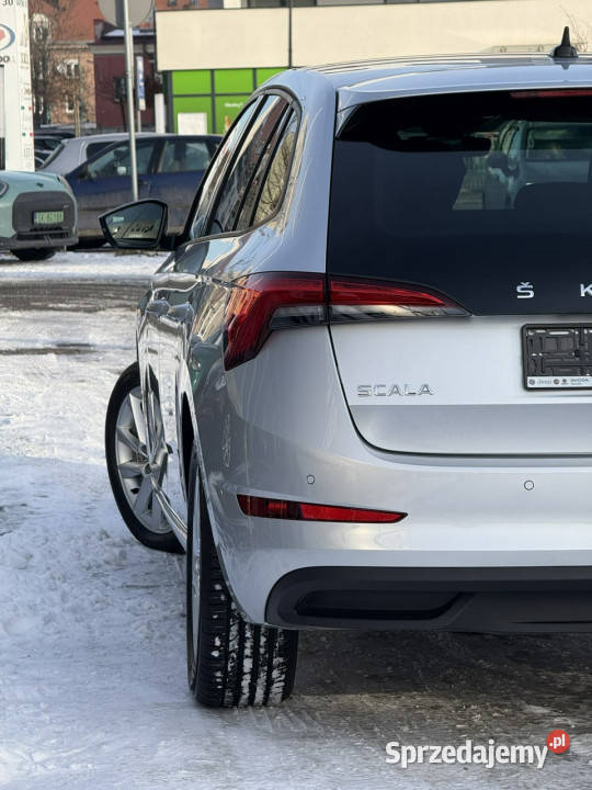 koda Scala 10 TSI Style hak holowniczy fabryczny isofix Tychy