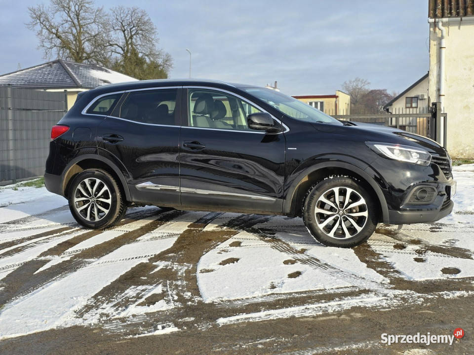 Renault Kadjar ślicznyzadbanyautomatled I 2015 zachodniopomorskie Białogard sprzedam