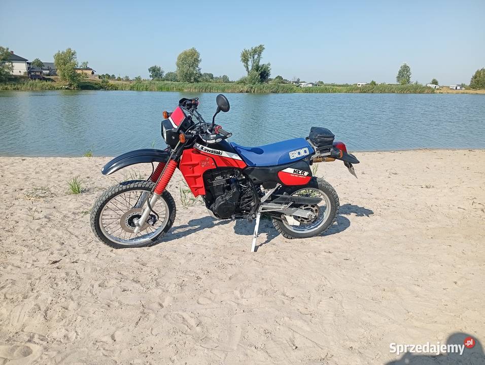 Kawasaki klr 600 mazowieckie Grabniak sprzedam