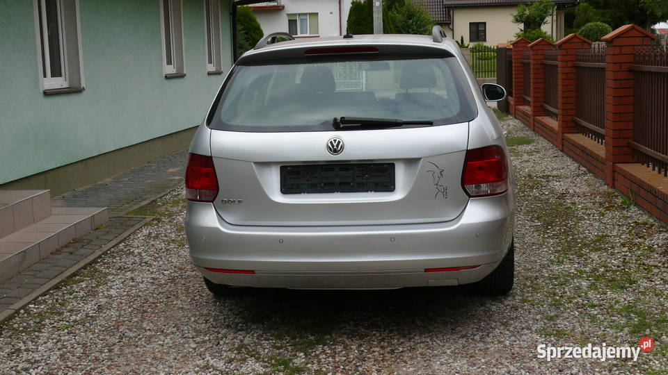 VW GOLF 6 16 BENZYNA 2010r Sprowadzony opł wielofunkcyjna kierownica Sokółka sprzedam