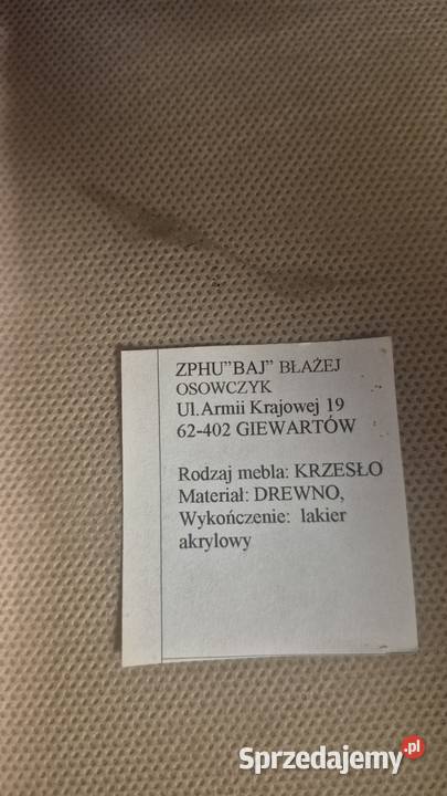 Zestaw stół rozkładany plus 6 krzeseł Stoły z krzesłami Piekary Śląskie