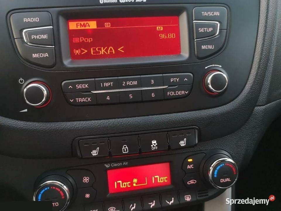 Kia Ceed 16 Diesel CRDi 128 Vision 128 2015r Łuków