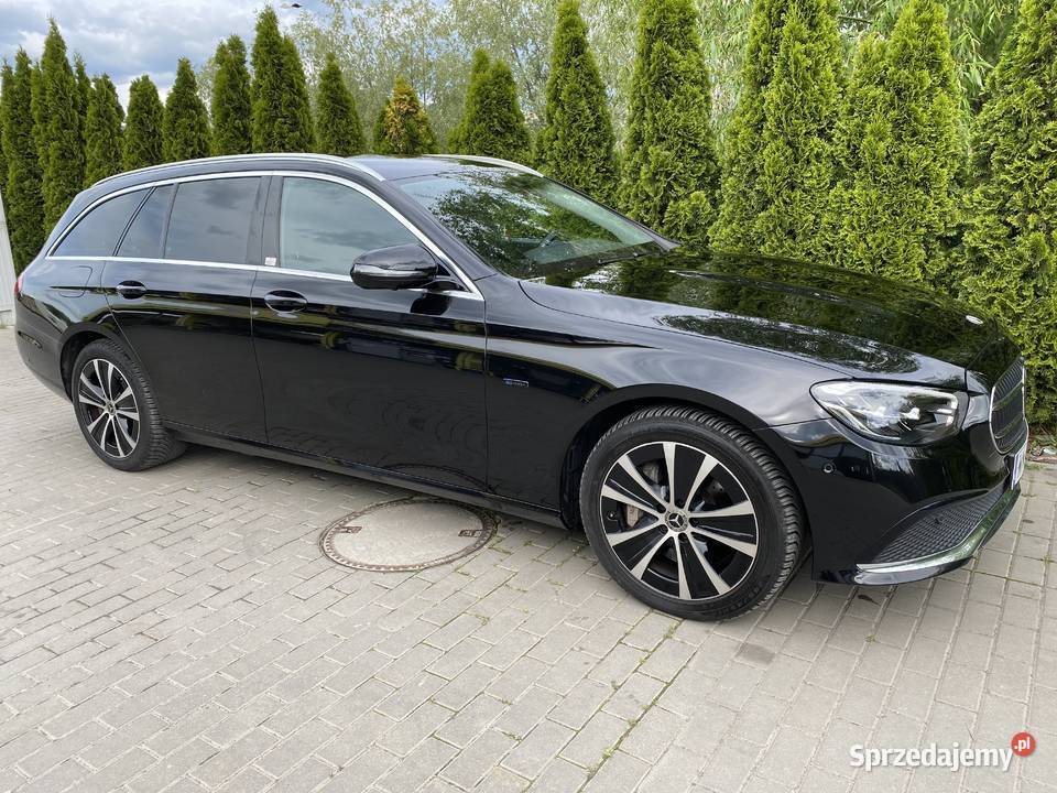 mercedes w 213 2021 kombi diesel z elektrycznym 220KM Łomianki Dolne
