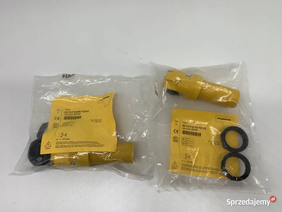 Turck 23104 BC10P30SRFZ3X2 Czujnik pojemnościowy Warszawa