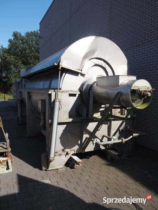 Blanszownik ze stali nierdzewnej wielkopolskie Krotoszyn sprzedam