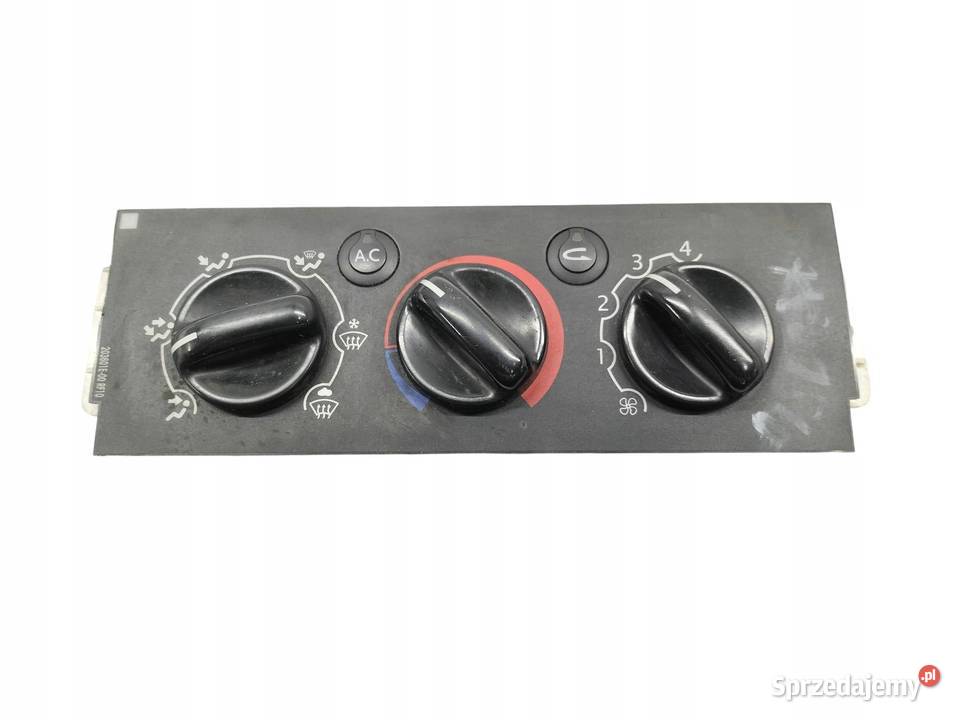 PANEL NAWIEWU KLIMATYZACJI Opel Movano I Panele sterowania, przełączniki świętokrzyskie