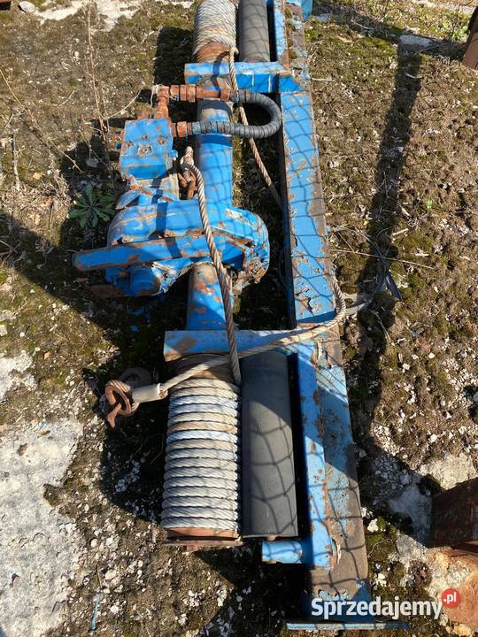 Wyciągarka hydrauliczna 14 ton Multilift CLF 190 Wola Murowana sprzedam