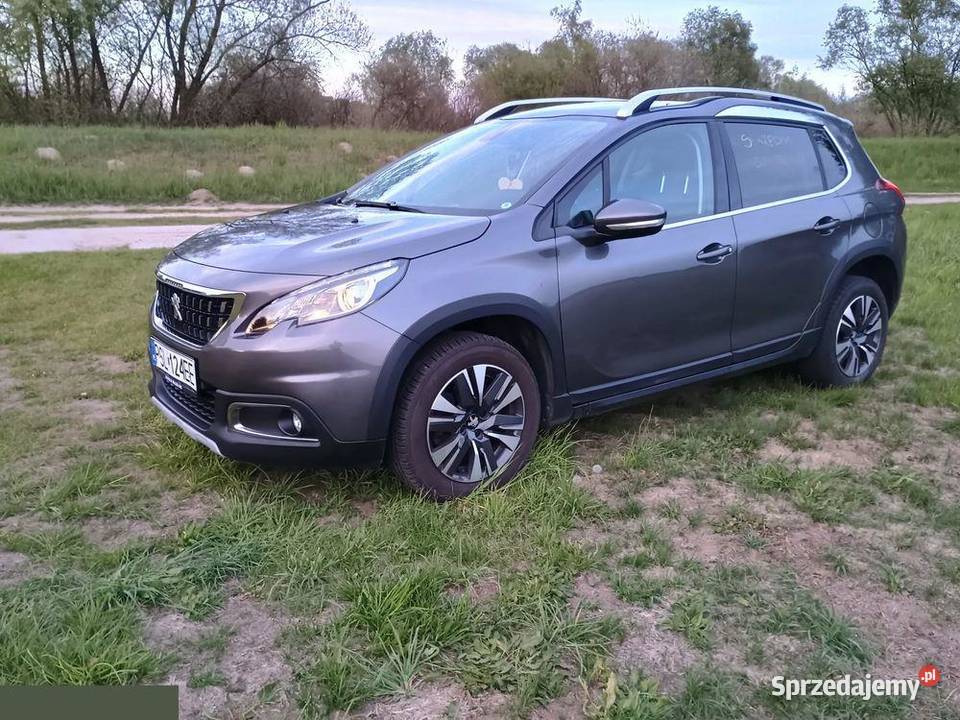 Peugeot 2008 12 Pure Tech GPF Crossway SS 110 1199cm3 wielkopolskie Zagórów