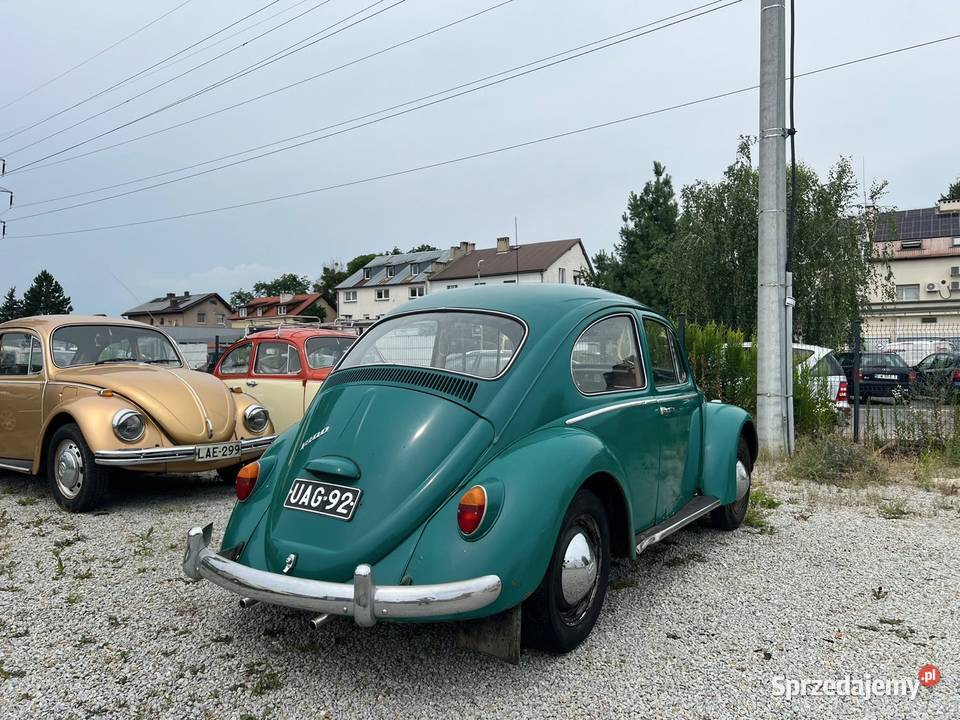 VW Garbus 1300 Java Green 1967 2/3 dolnośląskie Wrocław