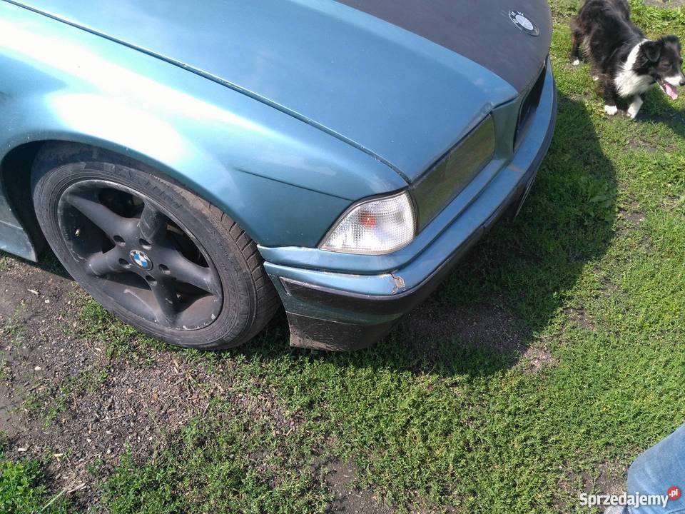 BMW e36 coupe LPG Seria 3 Grudziądz