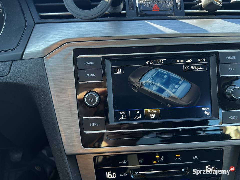 VW Passat B8 FL 2021r 20 TDI SCR Jedwabne