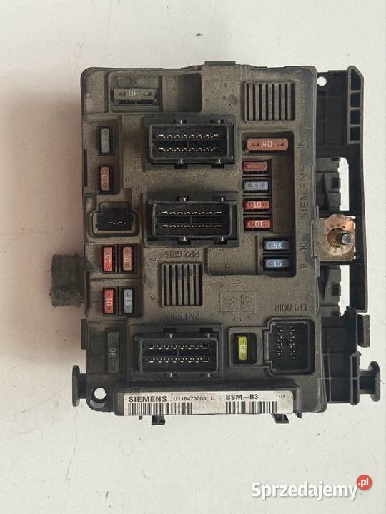 Moduł BSM Peugeot 206 307 citroen C2 C3 Ostrów Wielkopolski