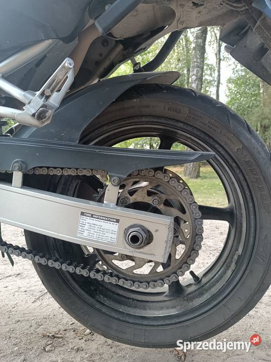 Yamaha Fazer 600 Chełm