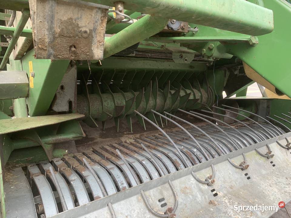 Prasa rolująca rolka KRONE Vario Pack 1500 Krone Imielno