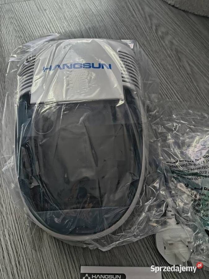 Inhalator Nebulizator Kompresorowy Hangsun CN680 Przemyśl