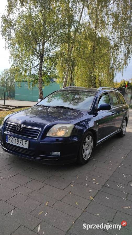 Toyota Avensis kombi 18 benzyna komputer pokładowy Chodzież