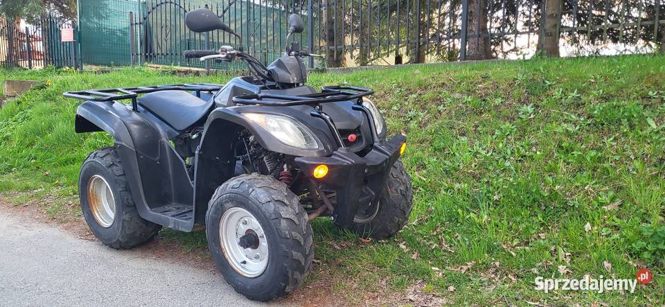 quad kymco mxu 50 automat idealny dziecka I quad - ATV Nysa