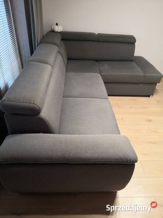 Narożnik z funkcją spania 270x190 Czechowice-Dziedzice