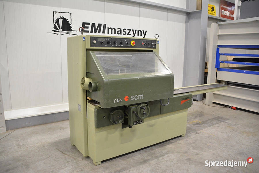 STRUGARKA CZTEROSTRONNA SCM P64 heblarka Biertowice sprzedam