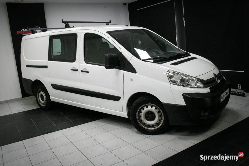 Citroen Jumpy JumpyLong20 HDI3 osobowy podgrzewane fotele Konstantynów Łódzki