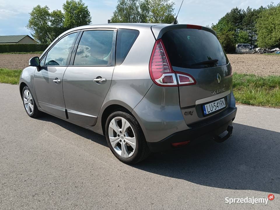 Renault Scenic III 16 16v GAZ Lublin