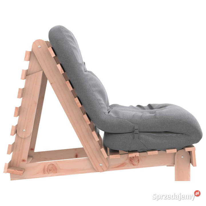 Sofa rozkładana futon z materacem 60x206x11 Warszawa