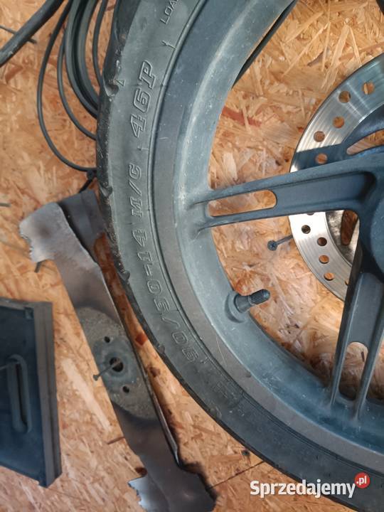 Przednie koło honda pcx 125 2010r łódzkie Wilamów-Parcela sprzedam