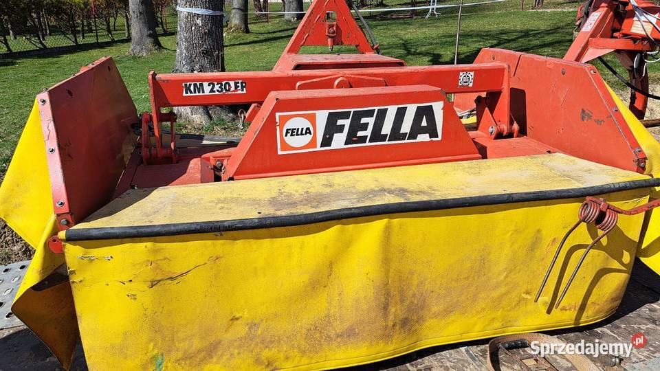 Kosiarka czołowa Fella 230m