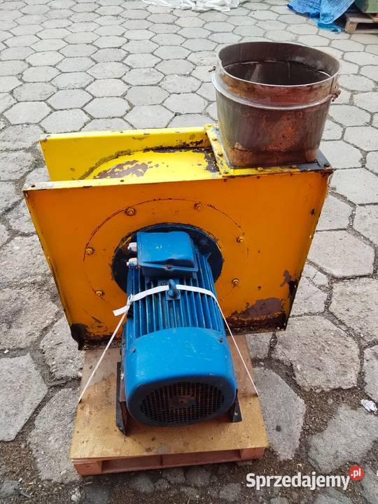 Wentylator wyciąg 11 kW Wejherowo