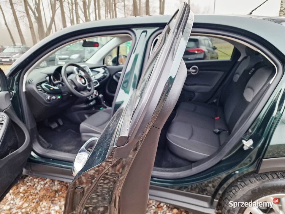 Fiat 500X 24 Benzyna Gaz AWD Bogate Wyposażenie