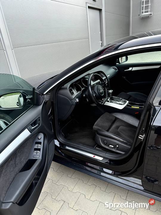 Audi A5 8T QUATTRO SLine STronic lakier metallic warmińsko-mazurskie Lubawa