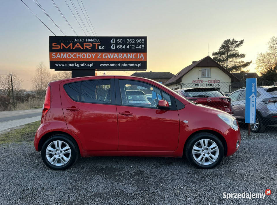 Opel Agila 12 Benzyna Klimatyzacja koła zimowe B Rydułtowy sprzedam