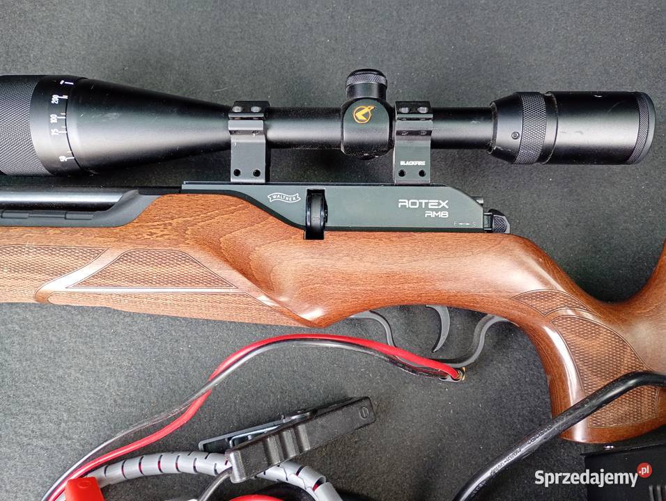 Sprzedam wiatrówkę PCP Walther Rotex rm8 45mm Sporty strzeleckie i myślistwo Jarosławiec