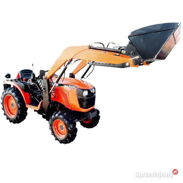 Kubota B2741 Neo Star 4x4 27 ładowacz czołowy Tajęcina