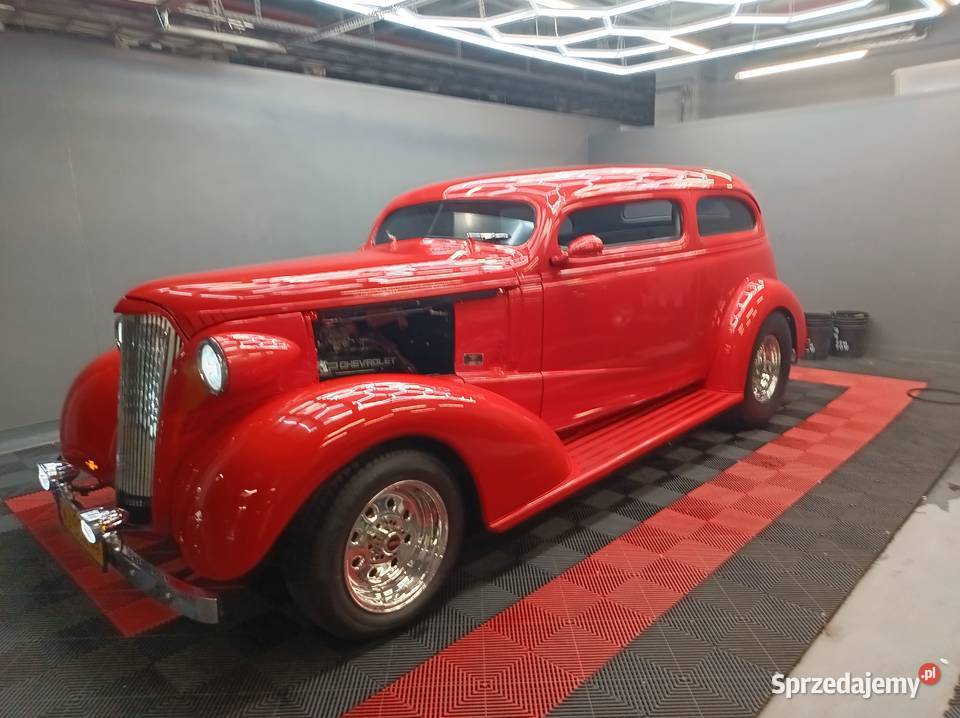 Chevrolet Master De Lux - Hot Rod z 1937 r. z silnikiem STROKER 427 Lipowo