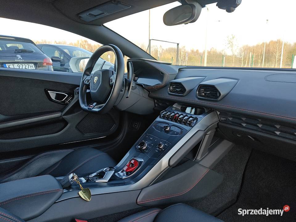 Lamborghini huracan LP610 niski przebieg 4x4 Lamborghini Tarnów