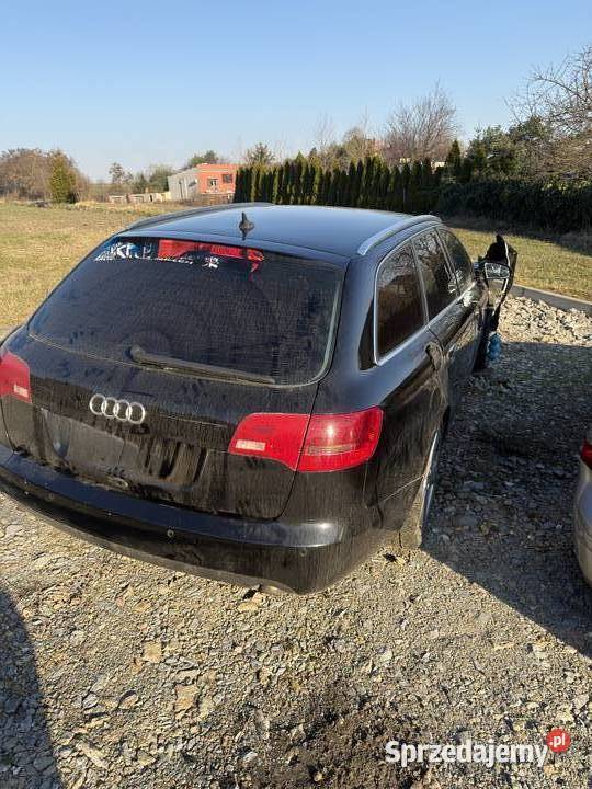 Sprzedam Audi A6 C6 30tdi quatro Uszkodzone 340000km Racibórz